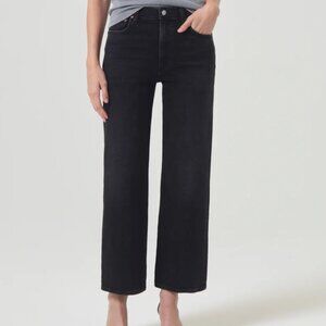 Agolde Harper Crop Jean in Hush (Size 29)